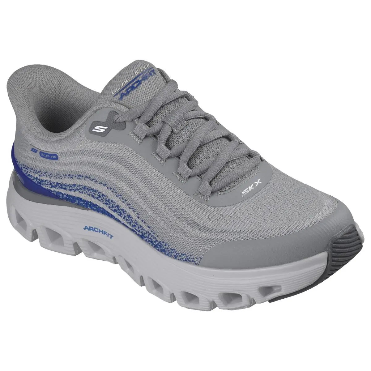 Skechers shoes - 233194 W GYBL - GYBL - Gray / Blue 8