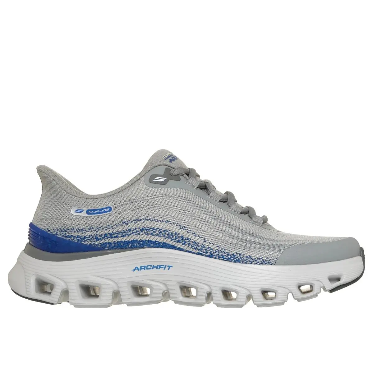 Skechers shoes - 233194 W GYBL - GYBL - Gray / Blue 5
