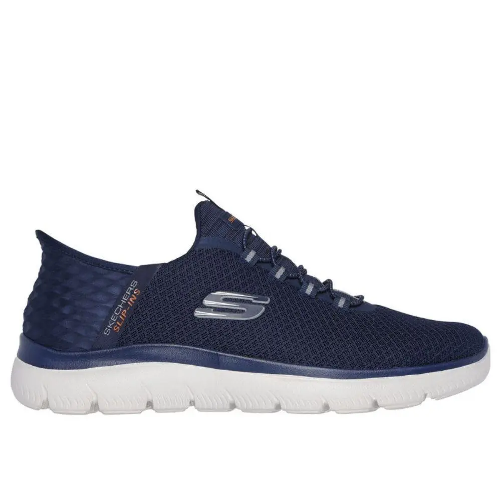 Skechers Men`s Slip-ins Summits High Range Shoes - 232457 Navy