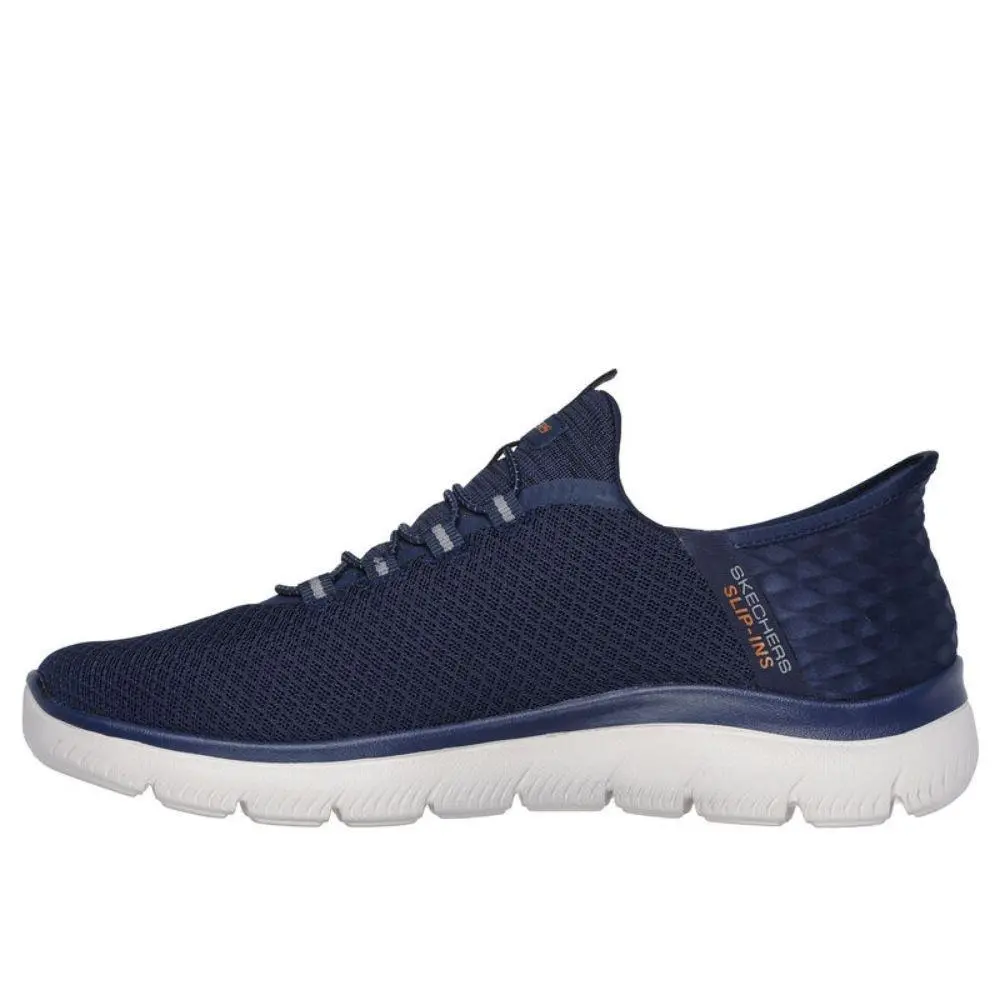 Skechers shoes - Slip-ins Summits High Range - Summits High Range - 232457-417 - Navy 0