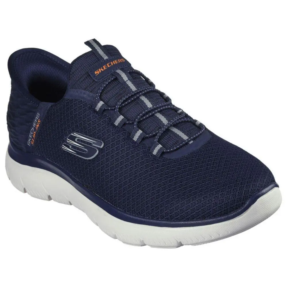 Skechers shoes - Slip-ins Summits High Range - Summits High Range - 232457-417 - Navy 1