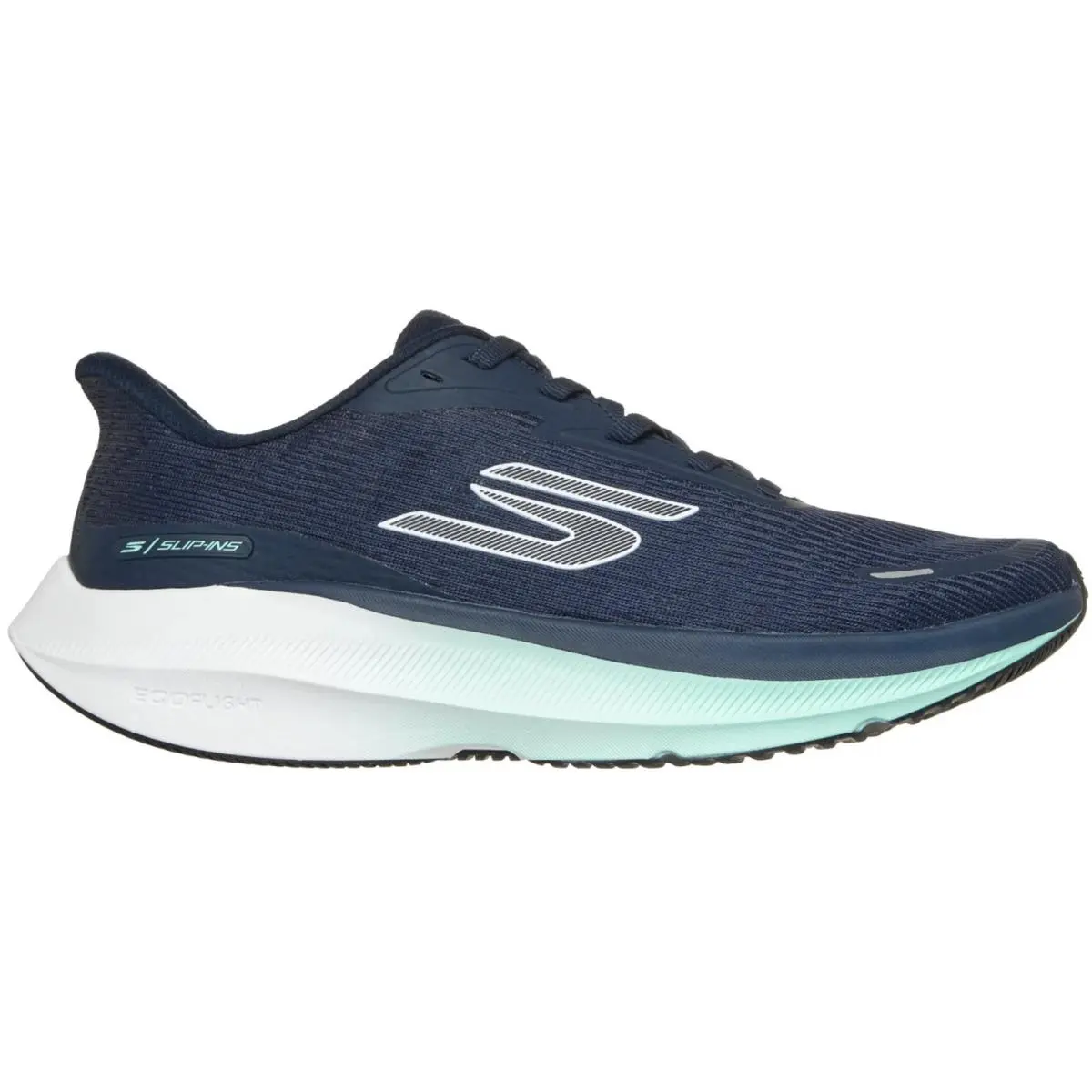 Skechers Women`s Slip-ins: Aero Pulse Running Shoe Navy/aqua Select Size