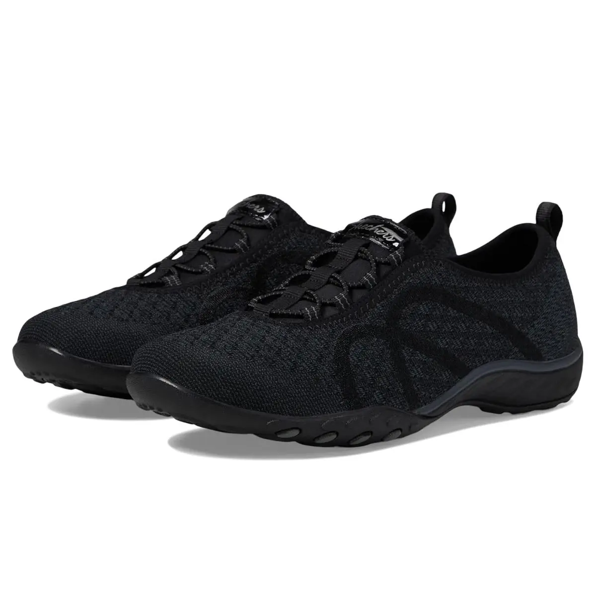 Woman`s Sneakers Athletic Shoes Skechers Breathe-easy - Fortuneknit