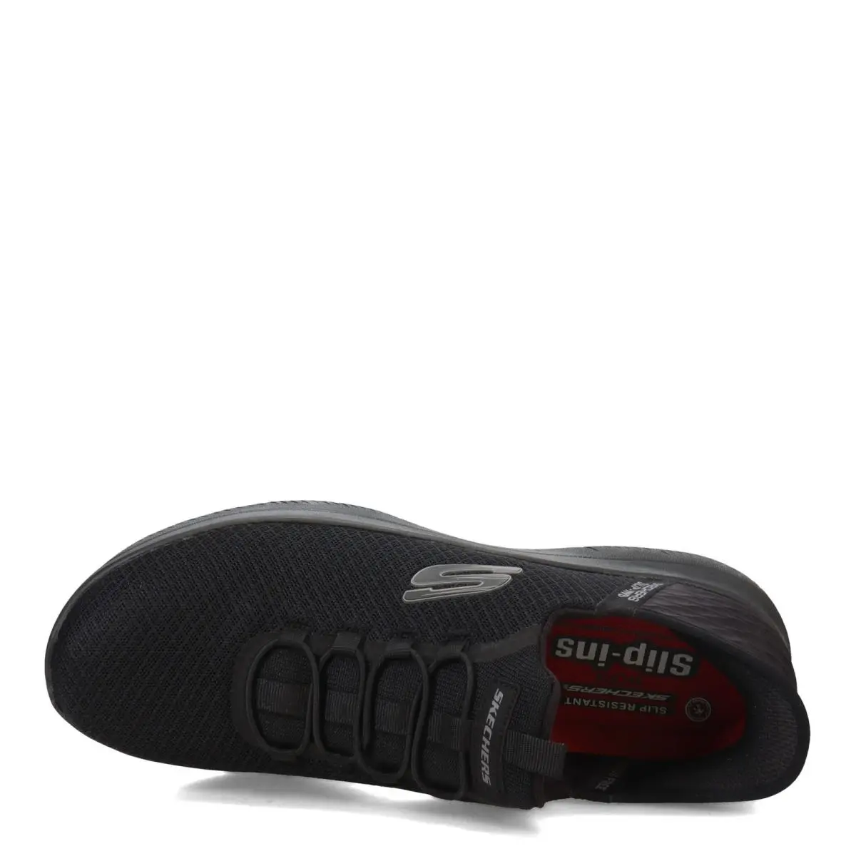 Skechers shoes - 200205-BBK - 200205-BBK - Black/Black 4