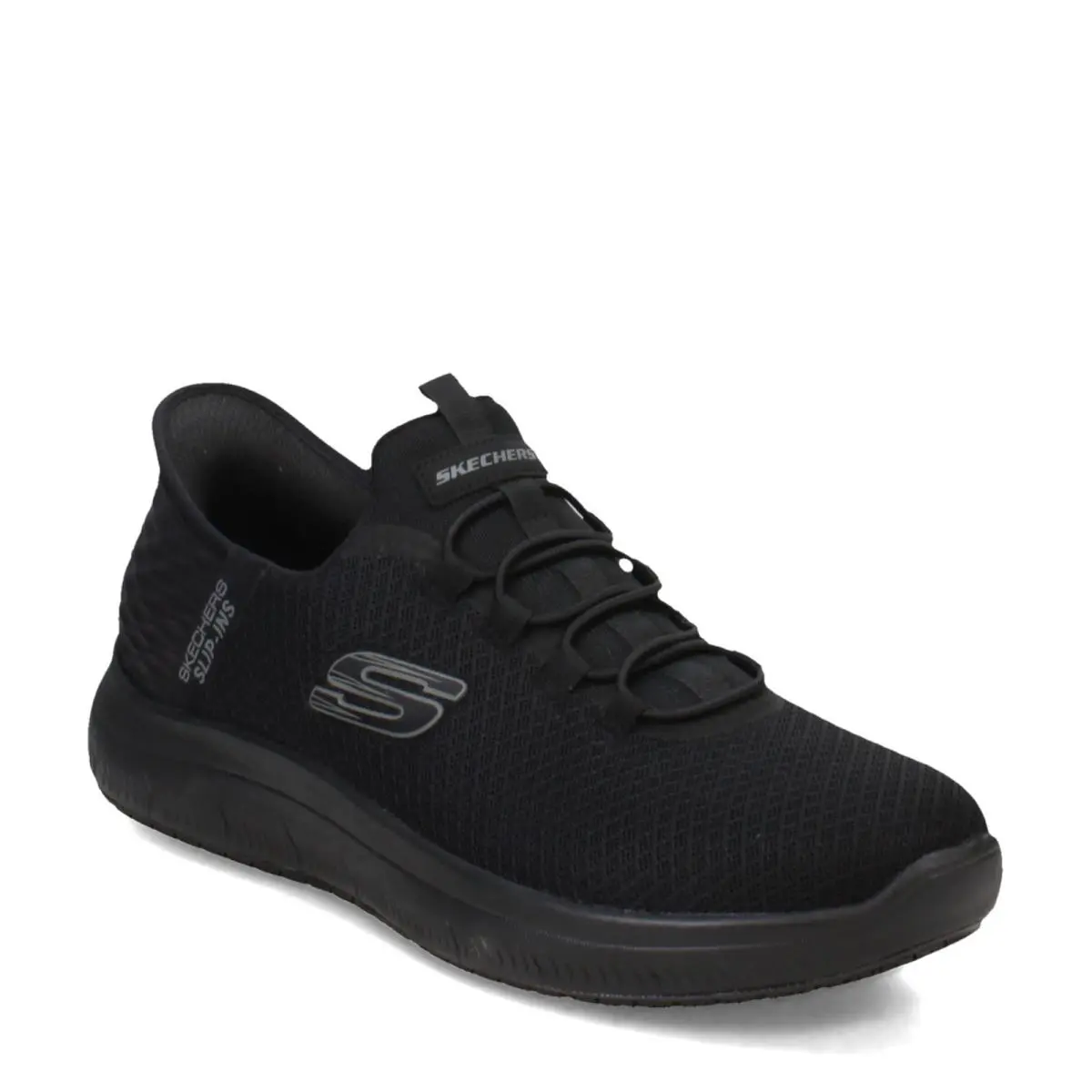 Skechers shoes - 200205-BBK - 200205-BBK - Black/Black 6