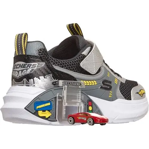Skechers shoes - SILVER/BLACK 0