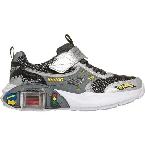 Skechers shoes - SILVER/BLACK 8