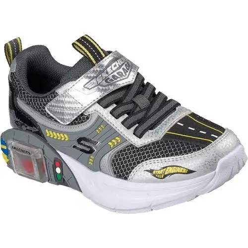 Skechers shoes - SILVER/BLACK 9
