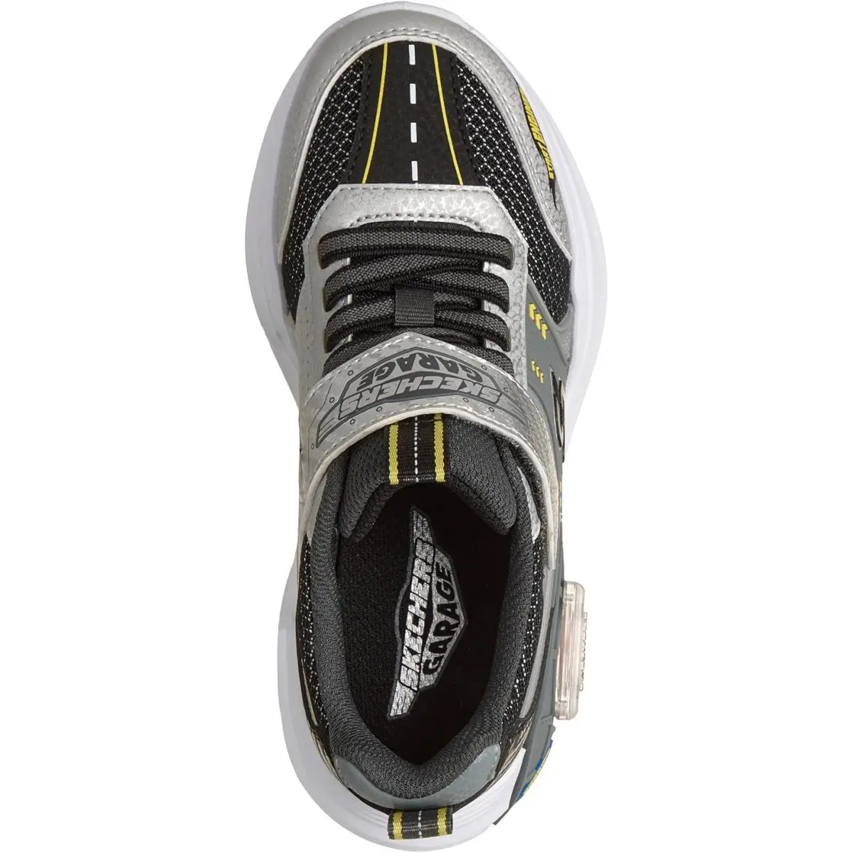 Skechers shoes - SILVER/BLACK 6