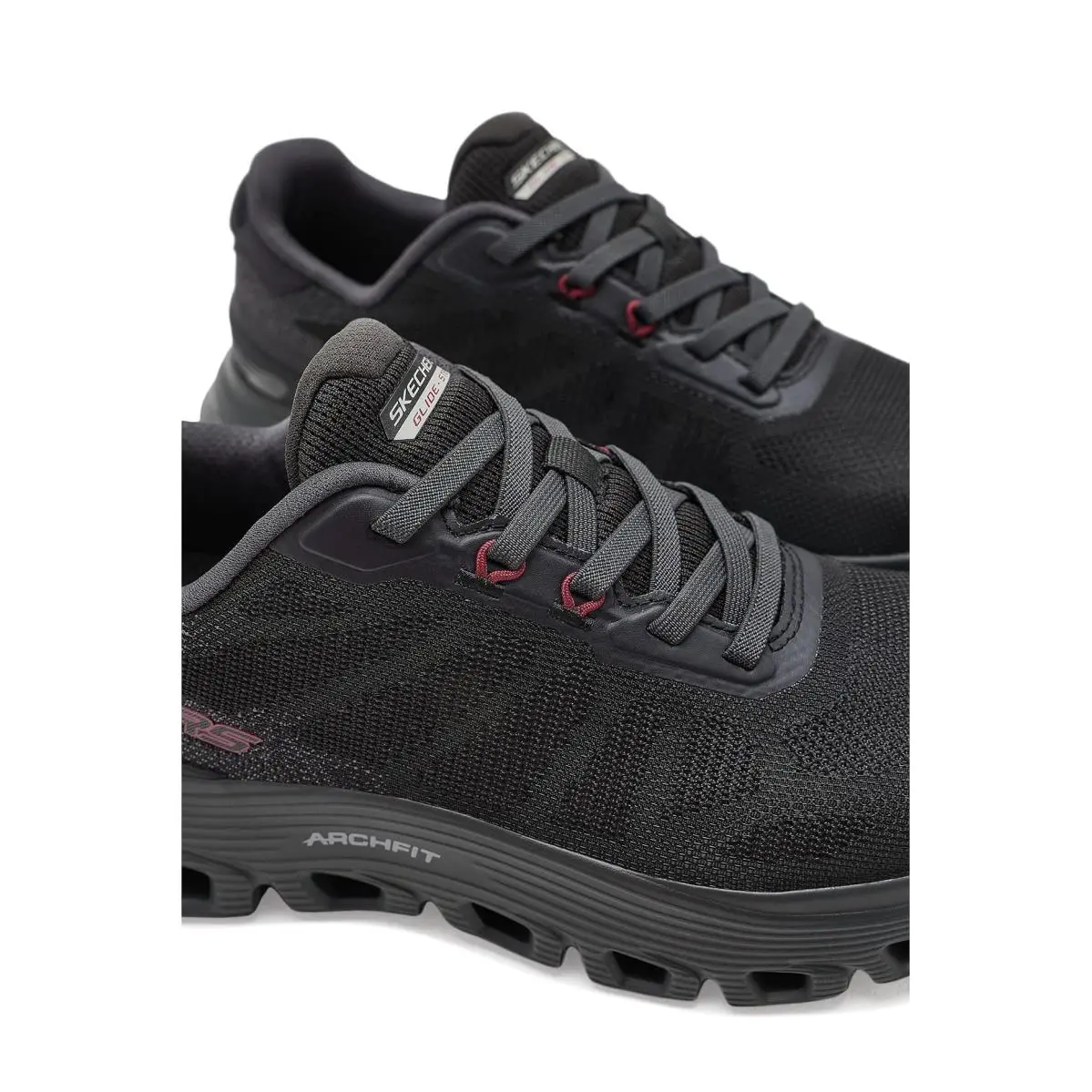Skechers shoes - Black/Red 4