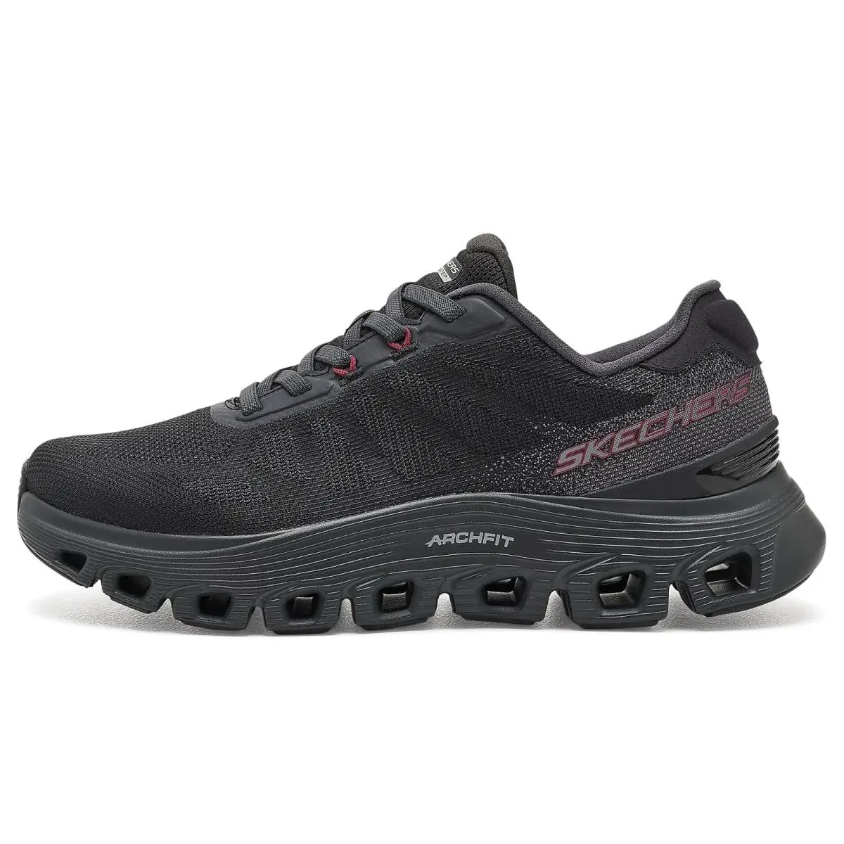Skechers shoes - Black/Red 9