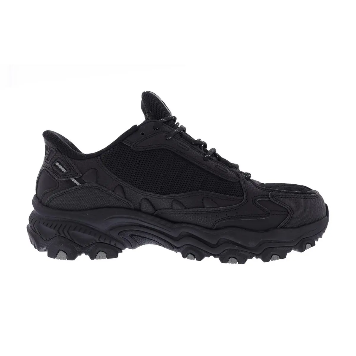 Skechers shoes - Hands Free Slip-ins: Stamina - Crestmont Ridge All-Terrrain - 237689 BBK - Black 0