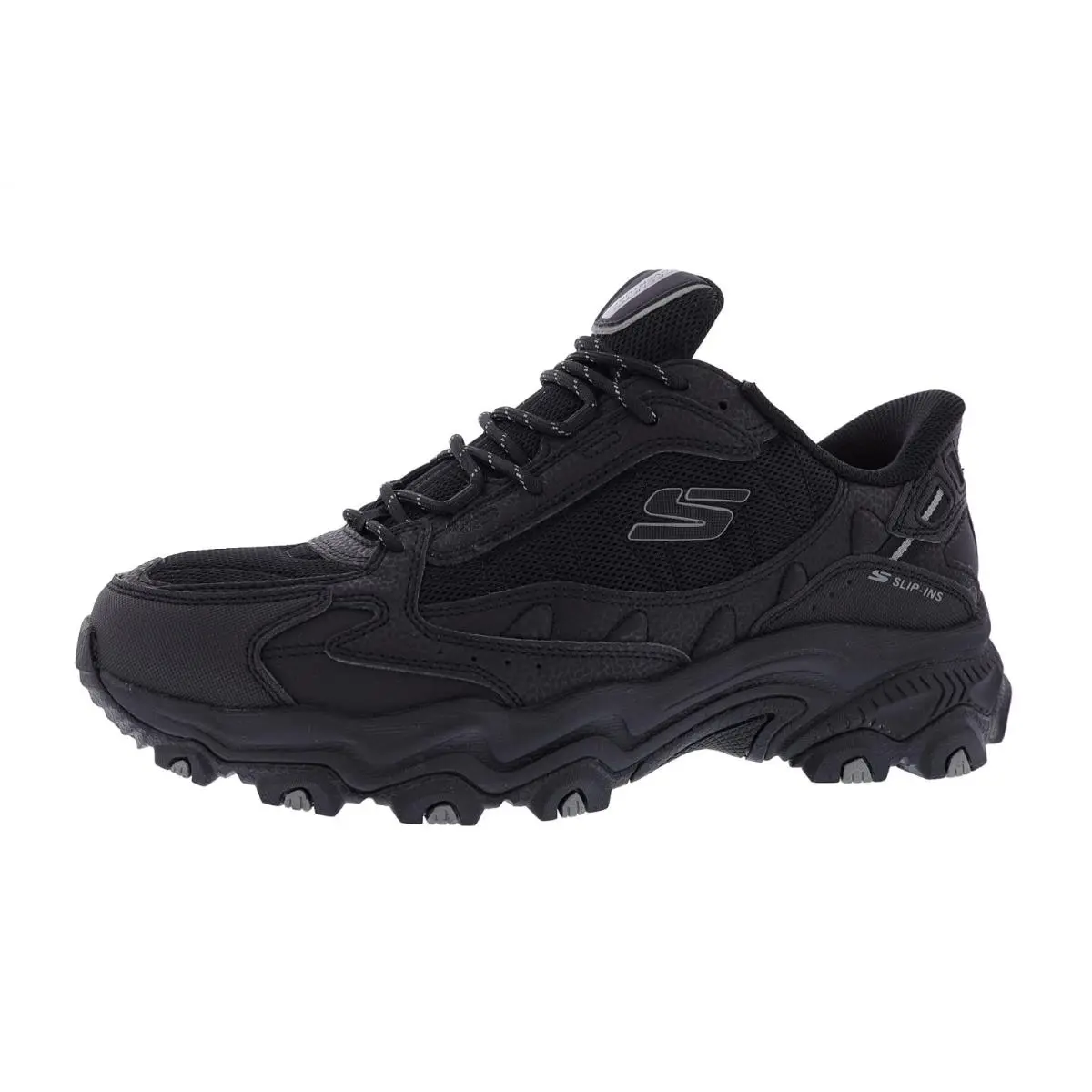 Skechers shoes - Hands Free Slip-ins: Stamina - Crestmont Ridge All-Terrrain - 237689 BBK - Black 5