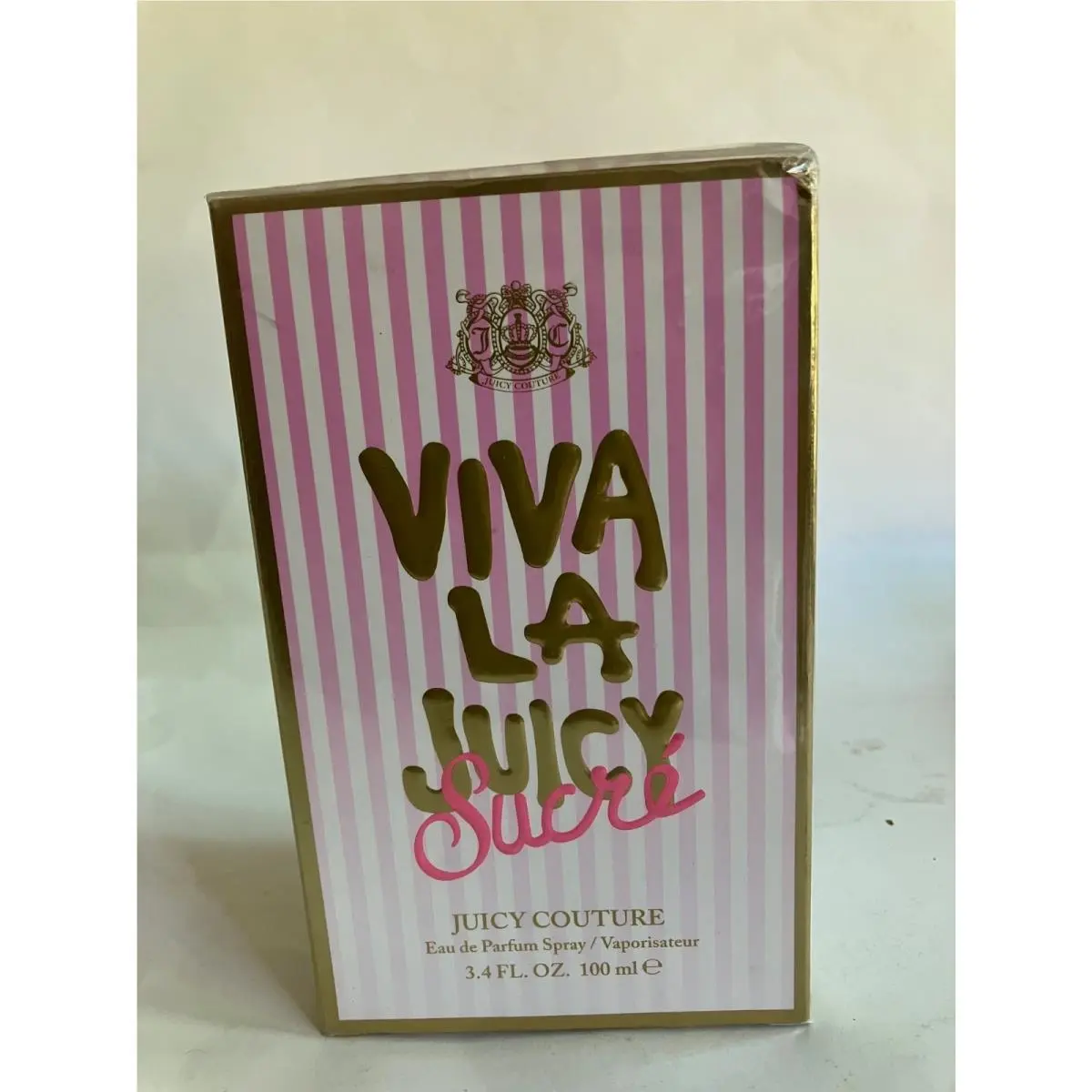 Viva LA Juicy Sucre 3 4oz Edp Spray For Women Rare by Juicy Couture