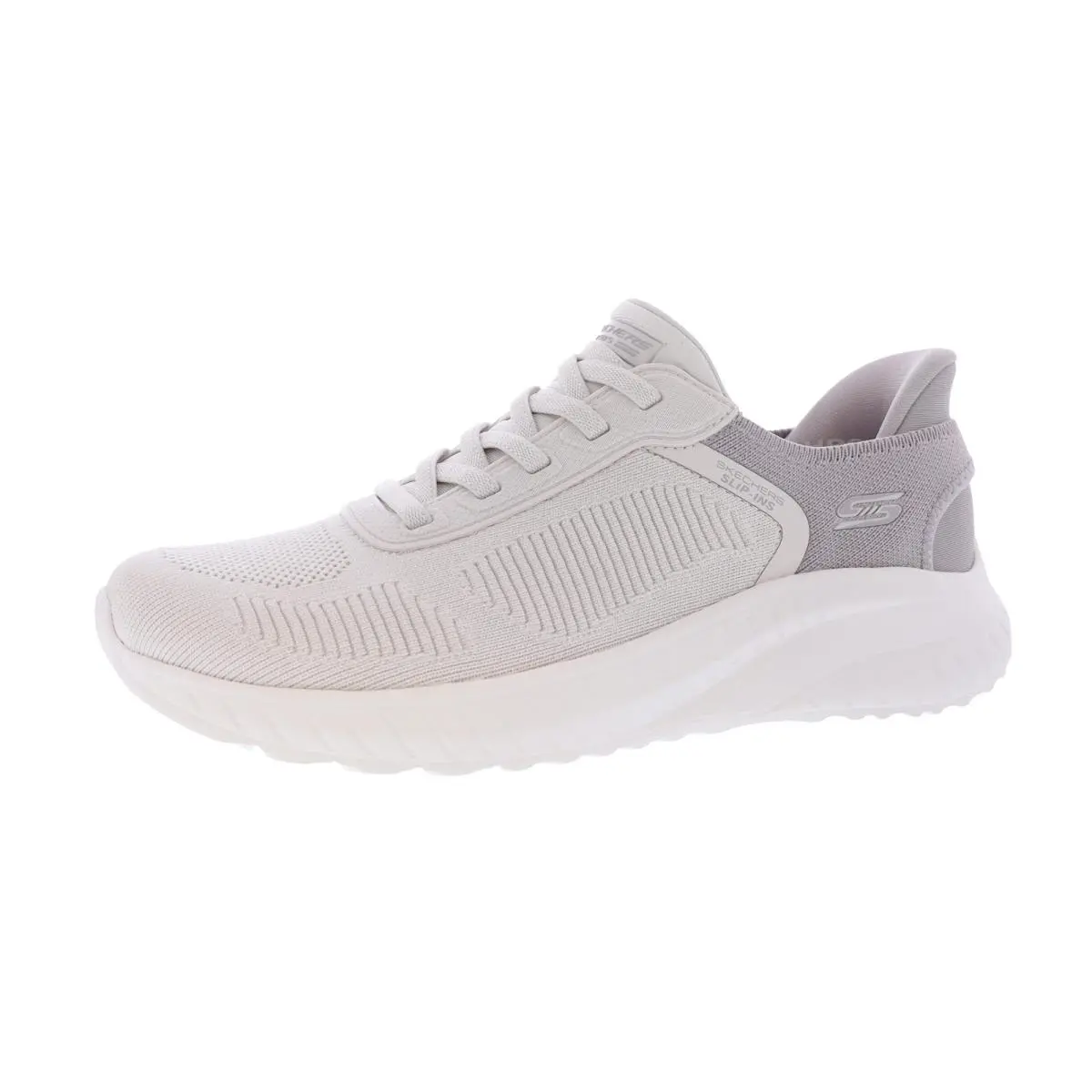 Skechers Women`s Bobs Sport Squad Chaos- Current Muse 117497/OWGR Walking Shoes
