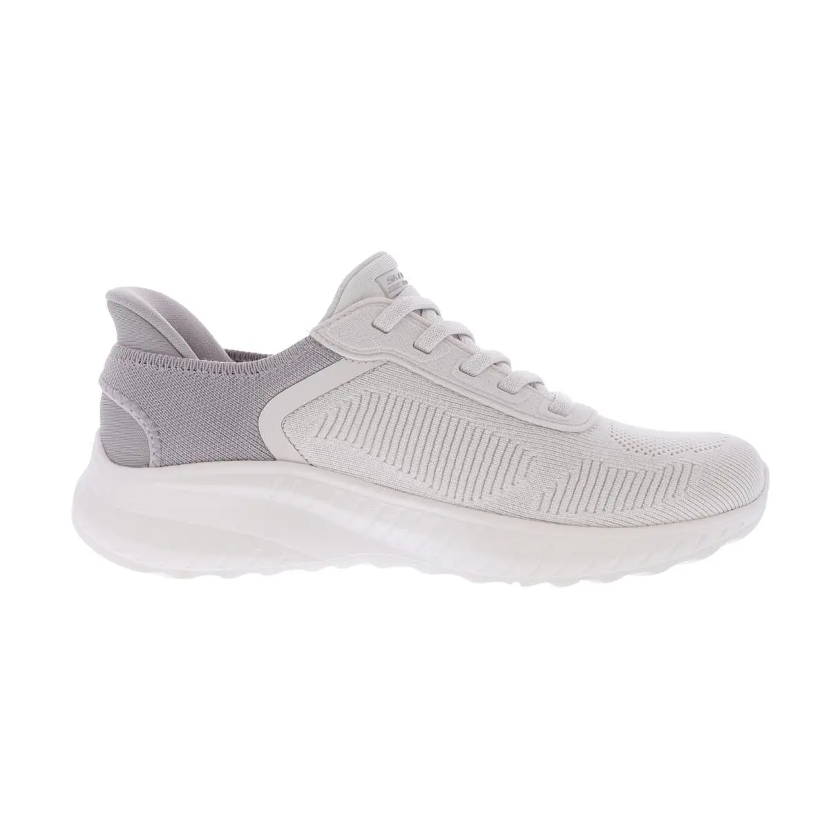 Skechers shoes - Slip-ins: BOBS Sport Squad Chaos - Current Muse - 117497 OWGR - OFF WHITE / GRAY 0