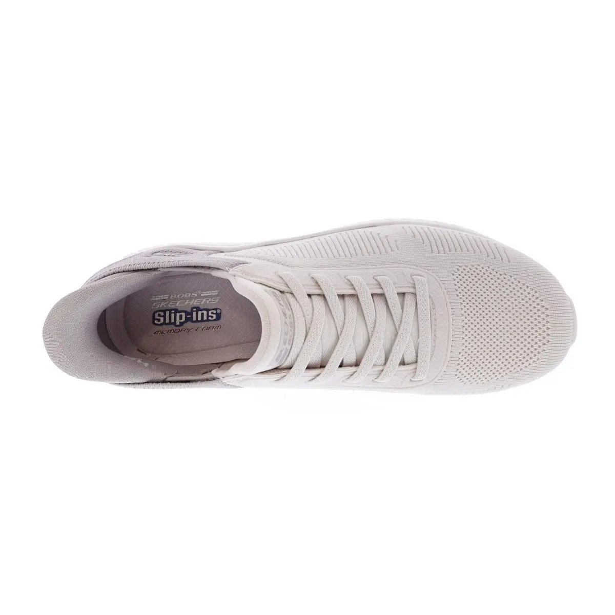 Skechers shoes - Slip-ins: BOBS Sport Squad Chaos - Current Muse - 117497 OWGR - OFF WHITE / GRAY 4