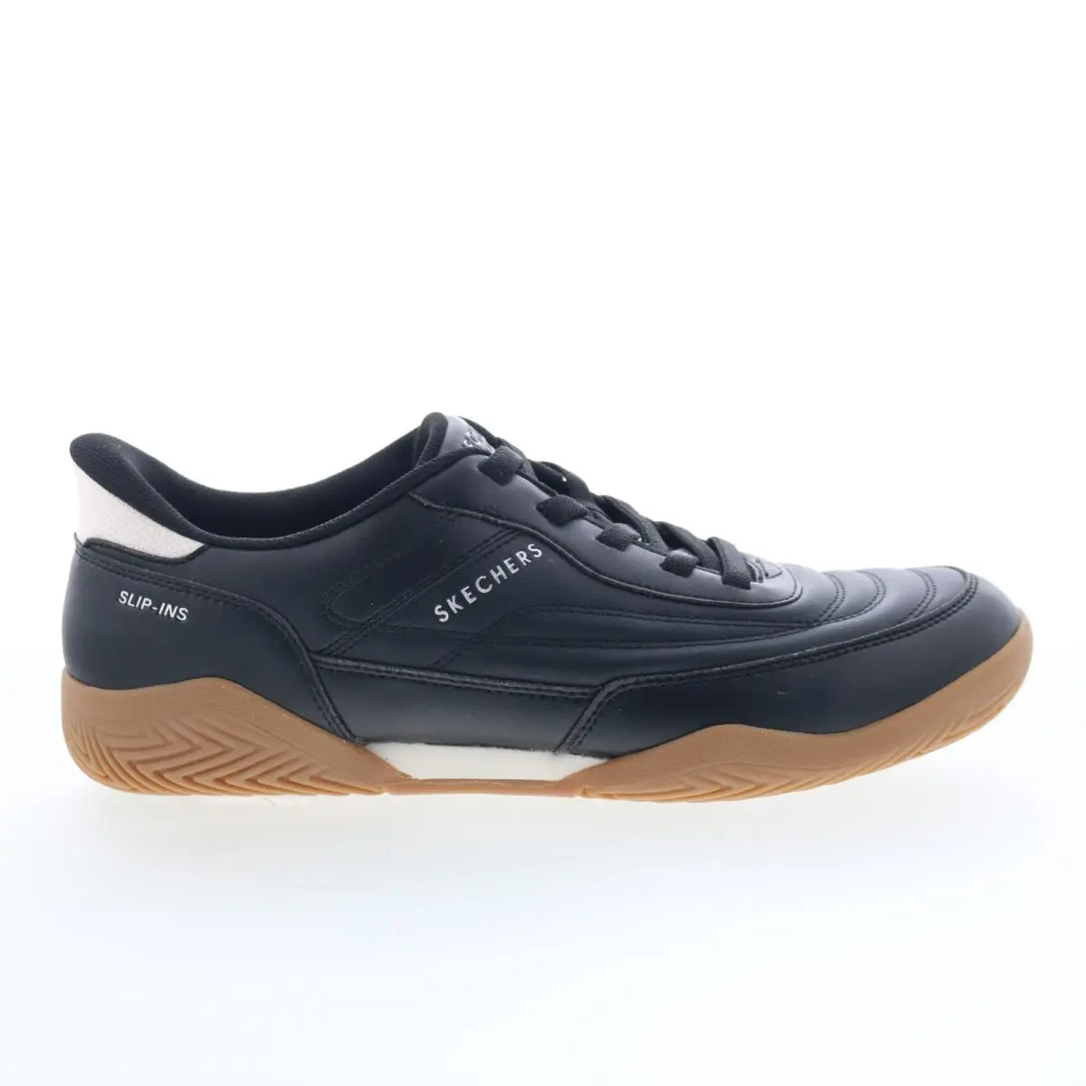 Skechers shoes - Skechers Rovino Lite - Dress in Knit - 183412-BLK - Black 7