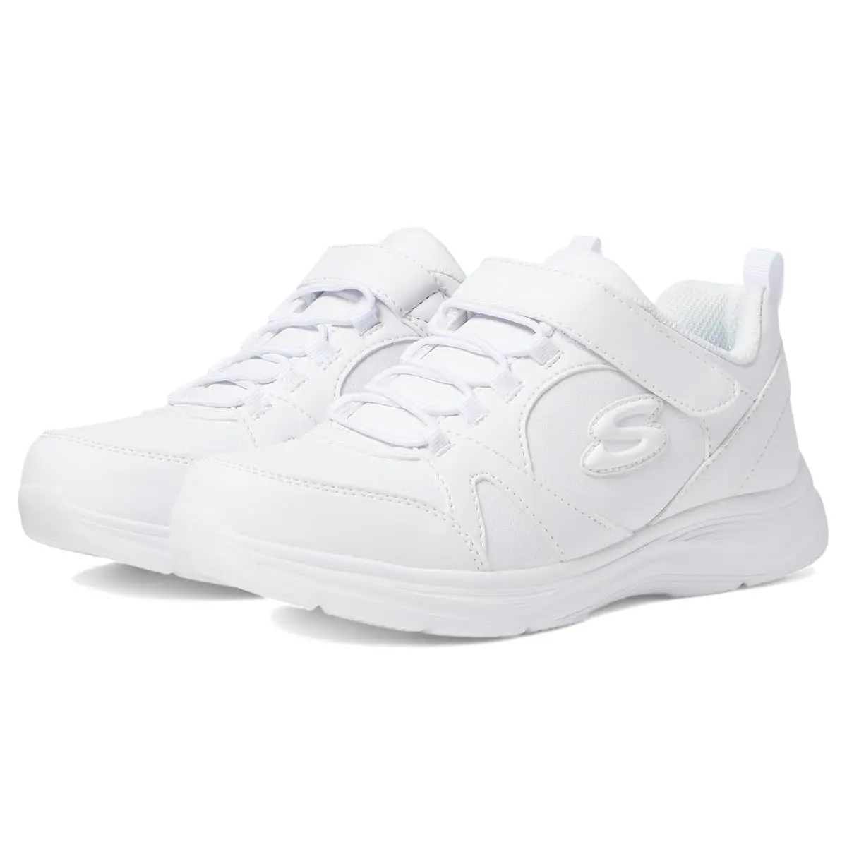 Girl`s Shoes Skechers Kids Glimmer Kicks 81445L Little Kid/big Kid