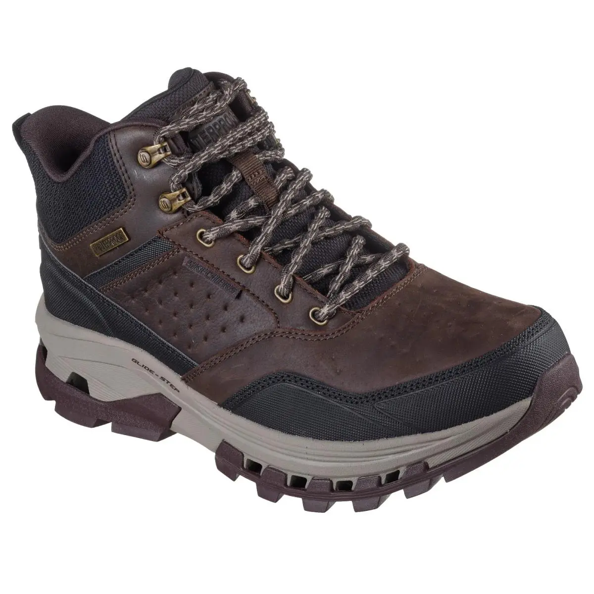 Men`s Skechers Slip-ins Waterproof Glide-step Randell - Brecken Boots