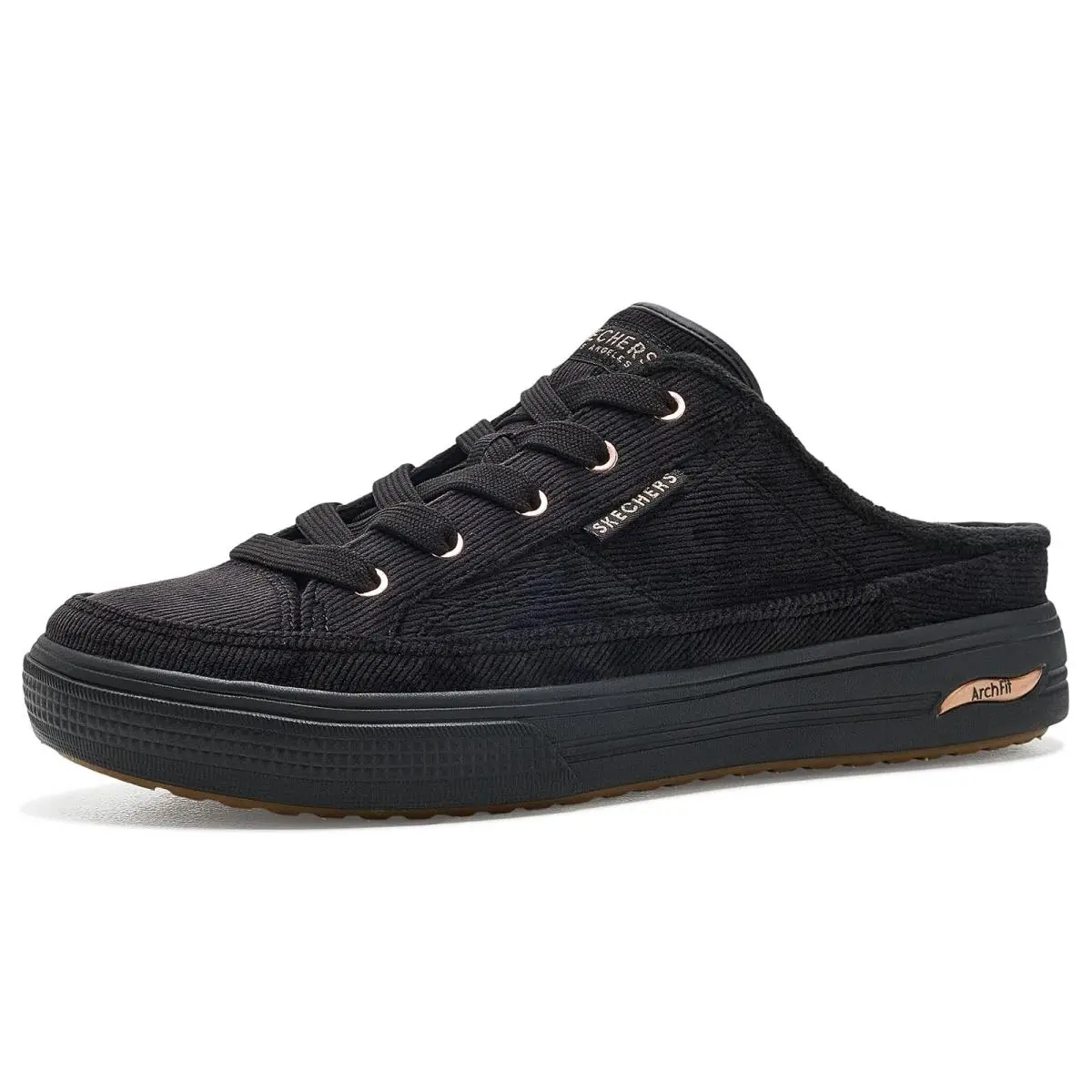 Woman`s Sneakers Athletic Shoes Skechers Arch Fit Arcade - Corded Steps