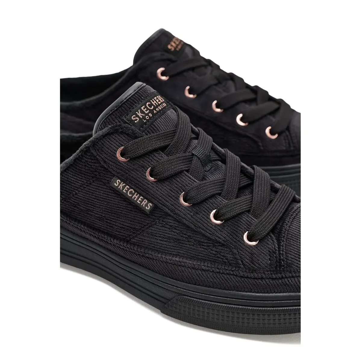Skechers shoes - Black/Black 4