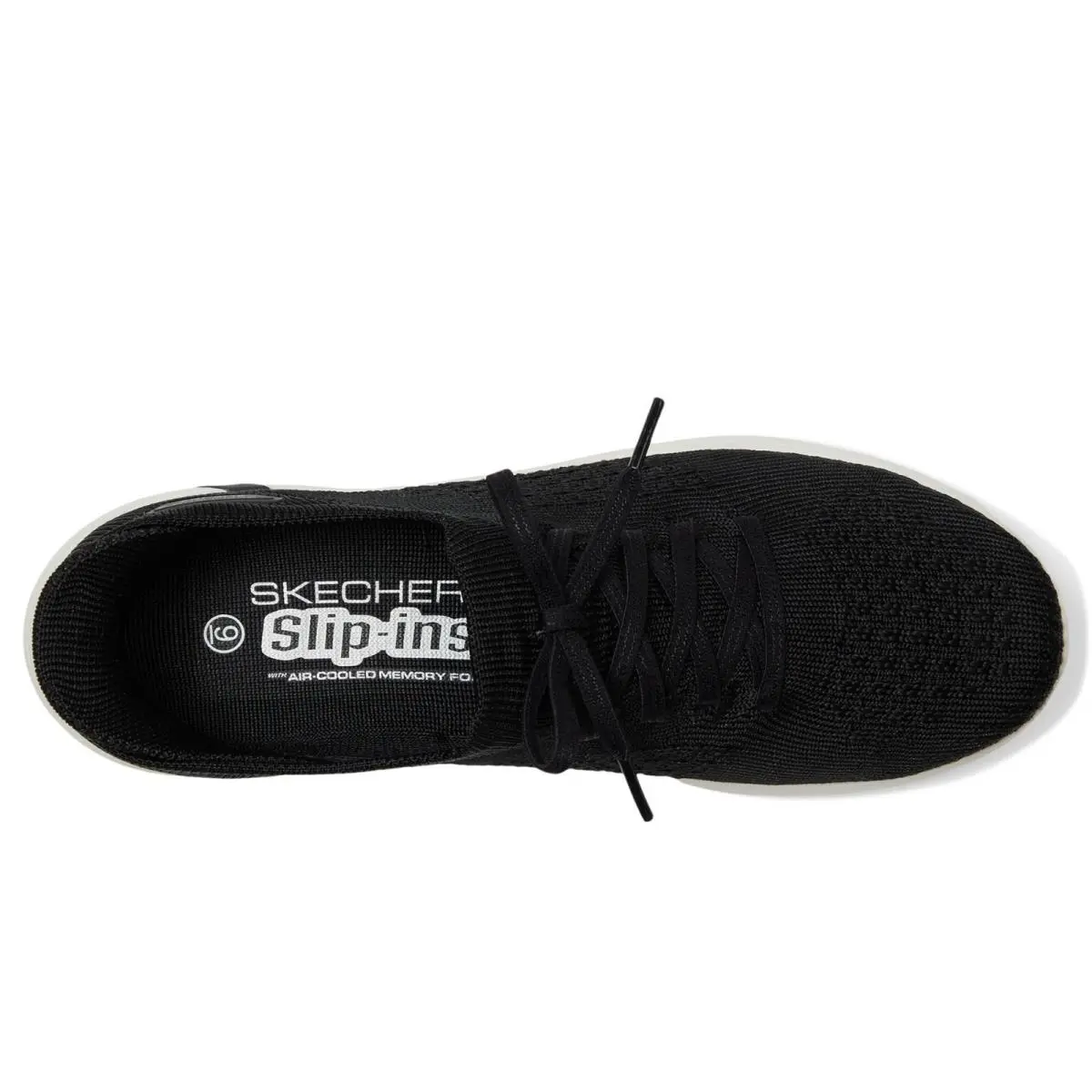 Skechers shoes - Skechers ON-THE-GO Swift 137255-BKW - Swift - 137255-BKW - Black 2