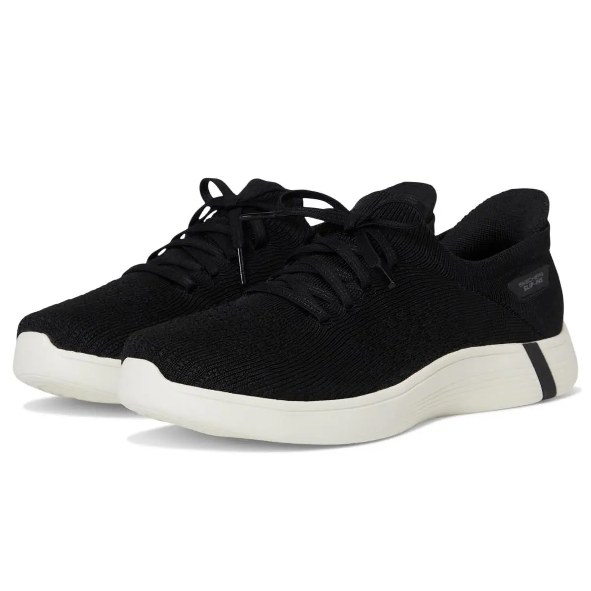 Skechers shoes - Skechers ON-THE-GO Swift 137255-BKW - Swift - 137255-BKW - Black 5