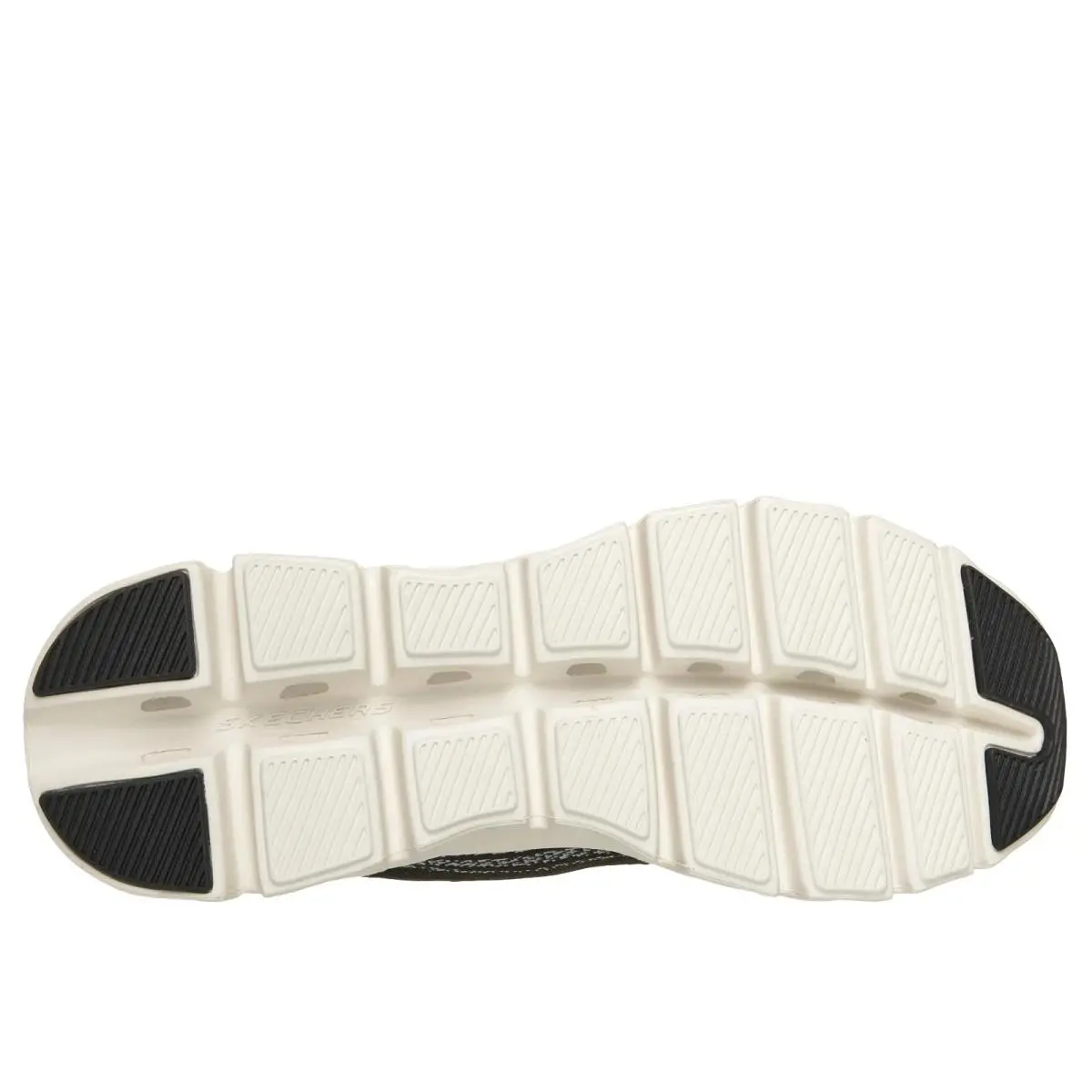 Skechers shoes - 233194 BLK - BLK - Black / White 2