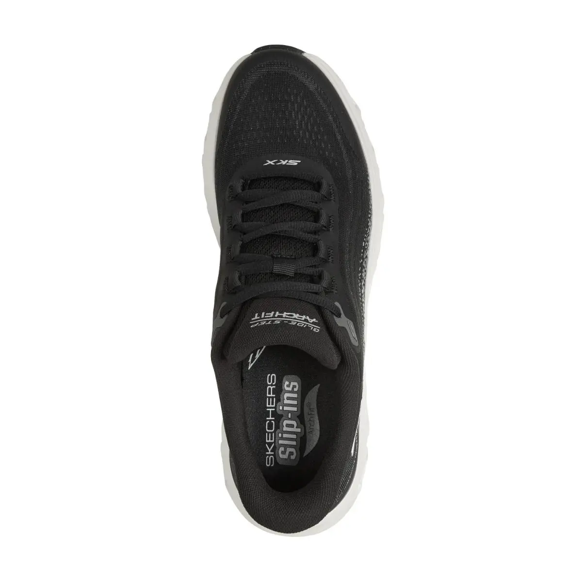 Skechers shoes - 233194 BLK - BLK - Black / White 3