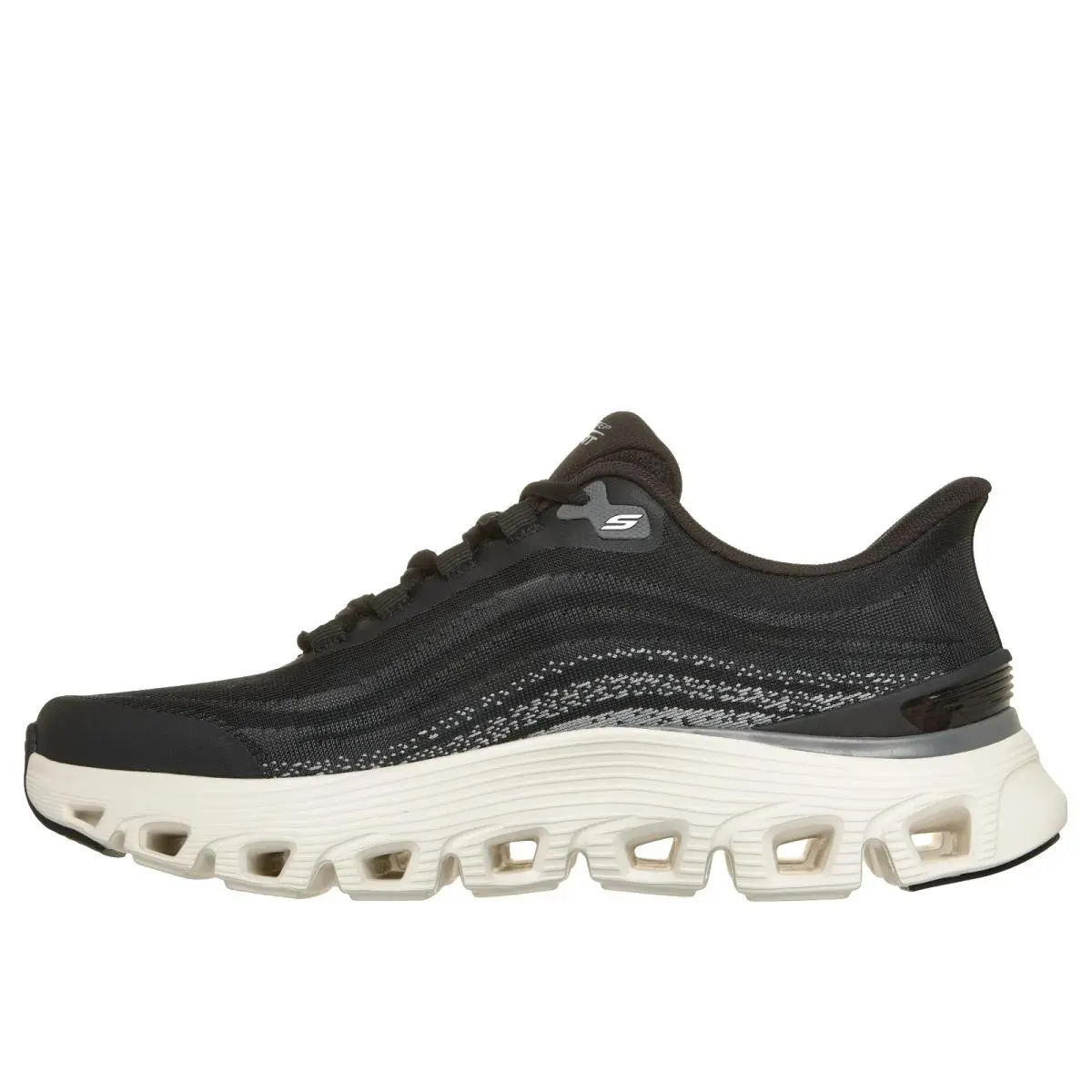 Skechers shoes - 233194 BLK - BLK - Black / White 7