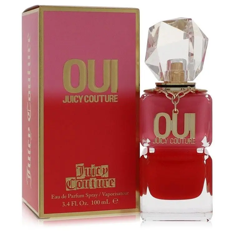 Oui  Eau De Parfum Spray 3.4 oz / e 100 ml by Juicy Couture