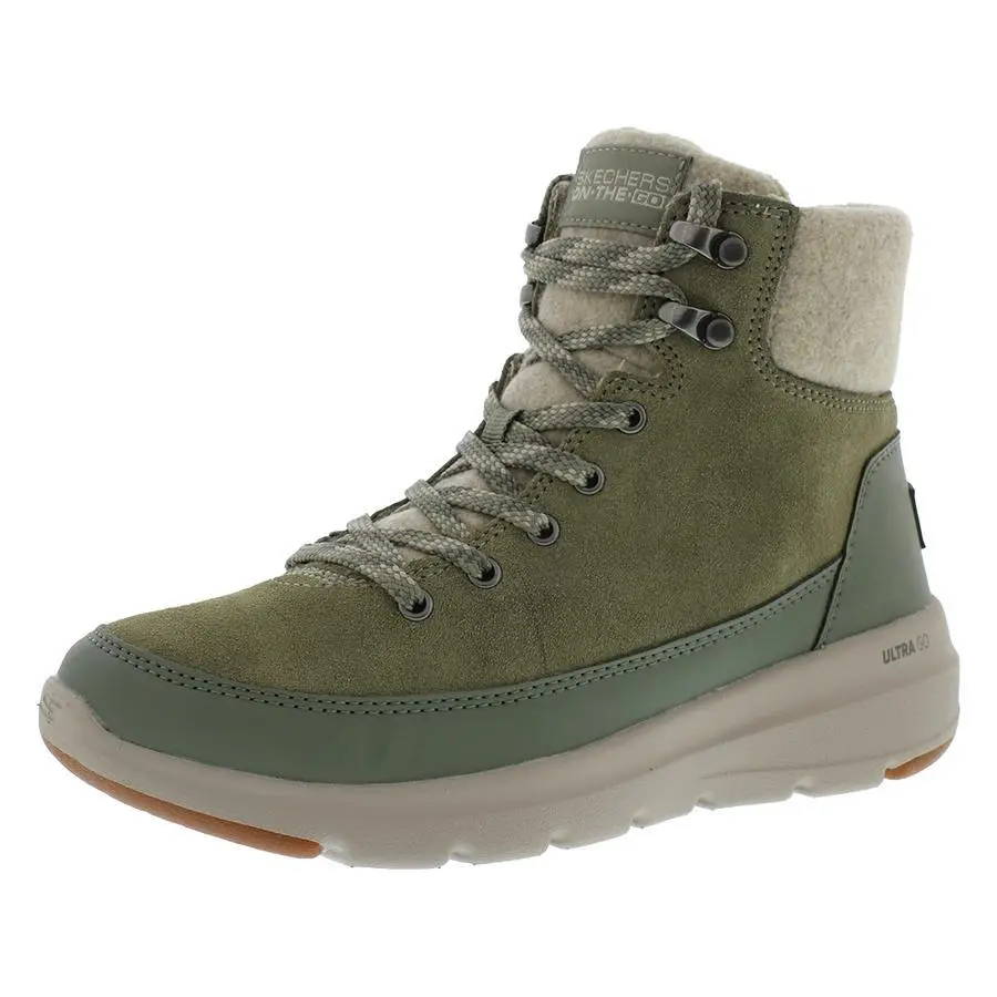 Skechers shoes - Olive, Main: Green 0