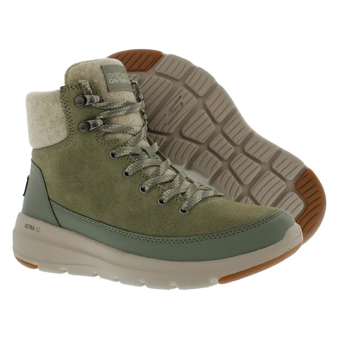 Skechers shoes - Olive, Main: Green 1