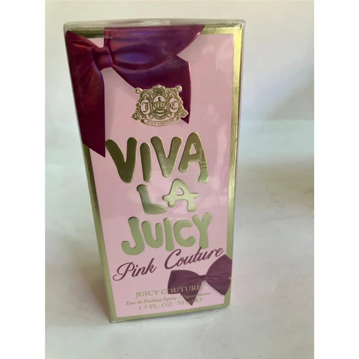 Viva LA Juicy Pink Couture 1.7oz Edp Spray For Women Rare by Juicy Couture