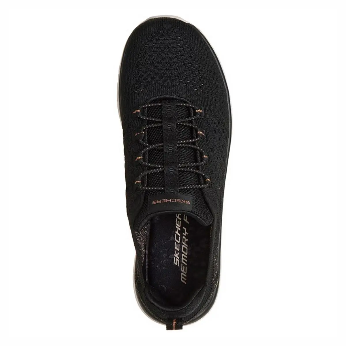 Skechers shoes - Black Rose Gold 2
