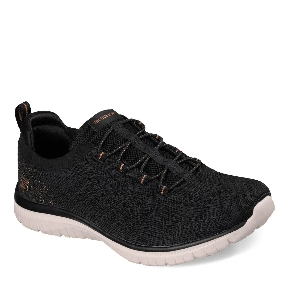 Skechers shoes - Black Rose Gold 4