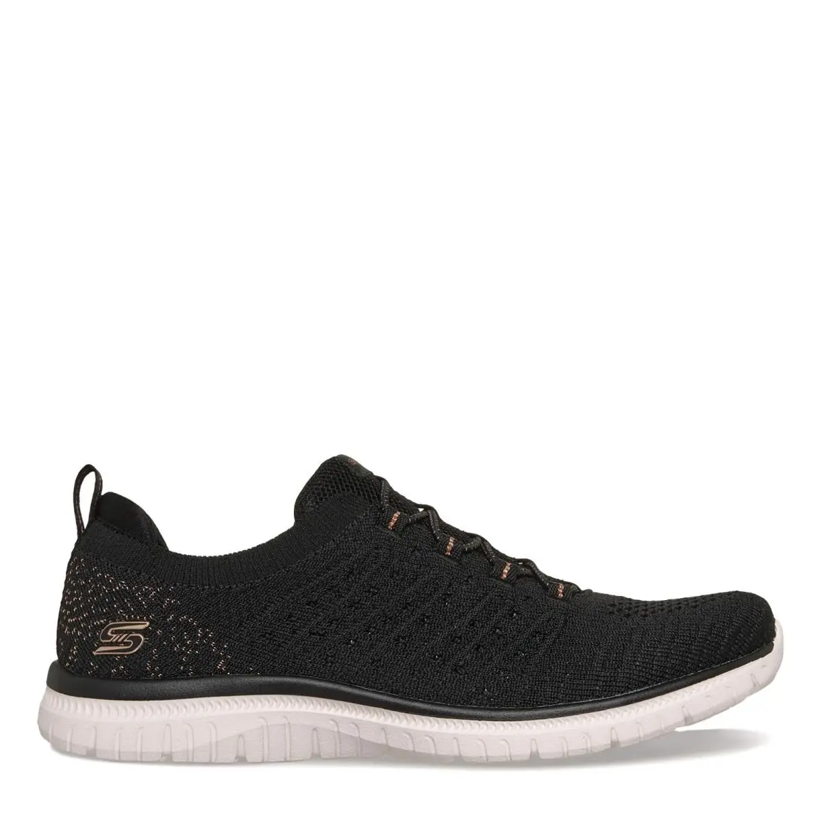 Skechers shoes - Black Rose Gold 5