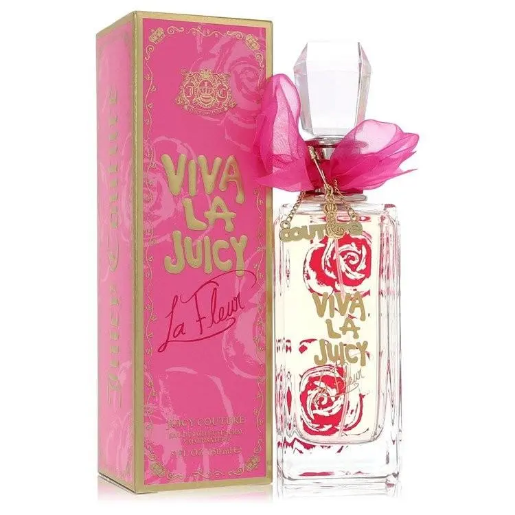 Viva La Juicy La Fleur  Edt 5 oz / e 150 ml by Juicy Couture