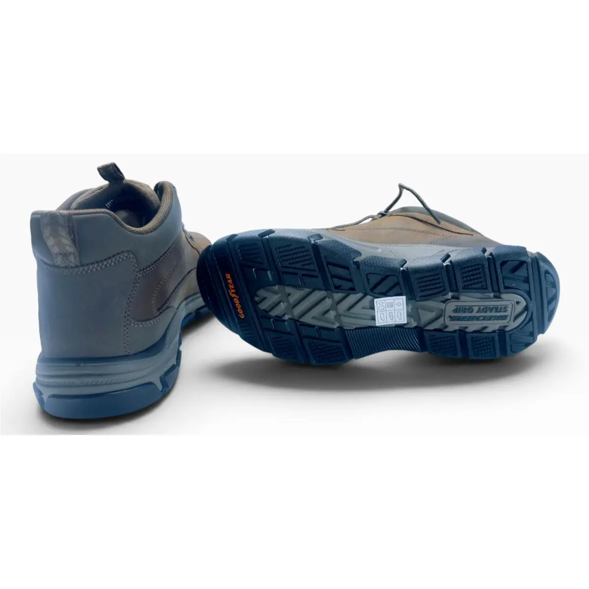 Skechers shoes - SKECHERS Relaxed Fit Respected - Relaxed Fit Respected - 204454 - Brown 5
