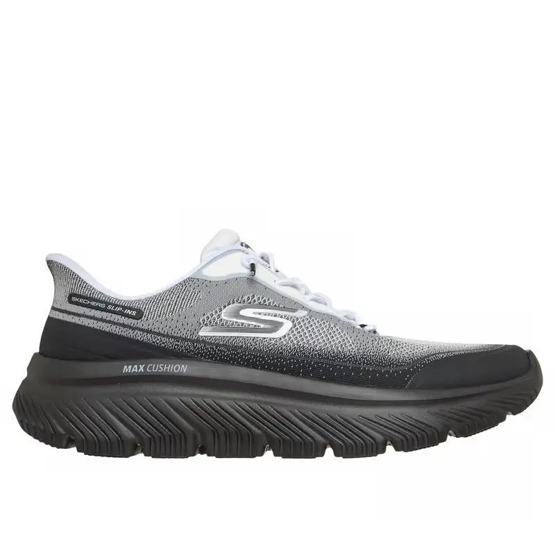 Skechers shoes - Skechers Slip-ins Go Walk Max - 217128/BKW - Black/White (UPC: 199252687418) 0