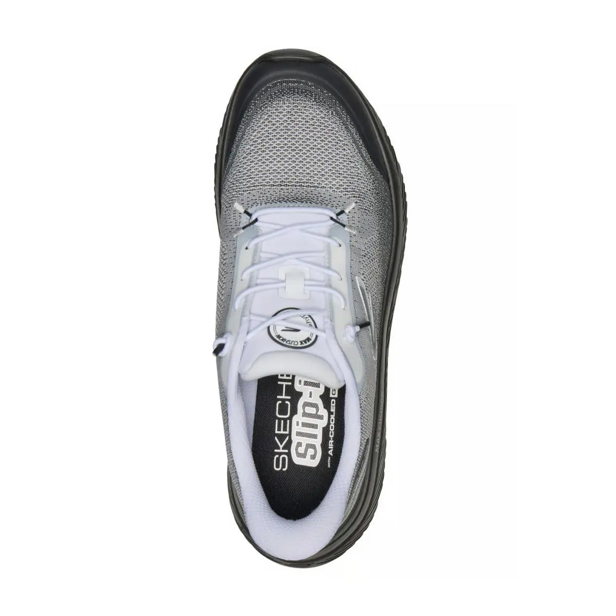 Skechers shoes - Skechers Slip-ins Go Walk Max - 217128/BKW - Black/White (UPC: 199252687418) 1