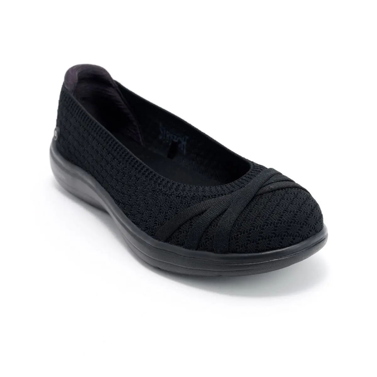 Skechers On-the-go Flex Radiant Vegan Washable Skimmers Black 7.5/M