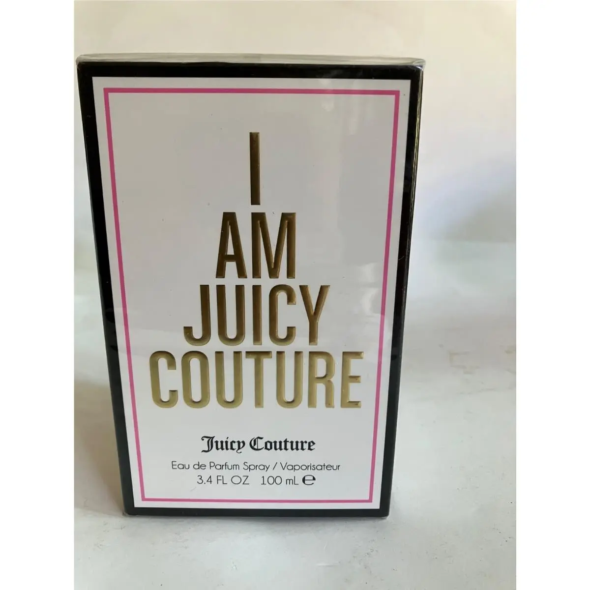 I AM  3.4oz Edp Spray For Women Rare by Juicy Couture