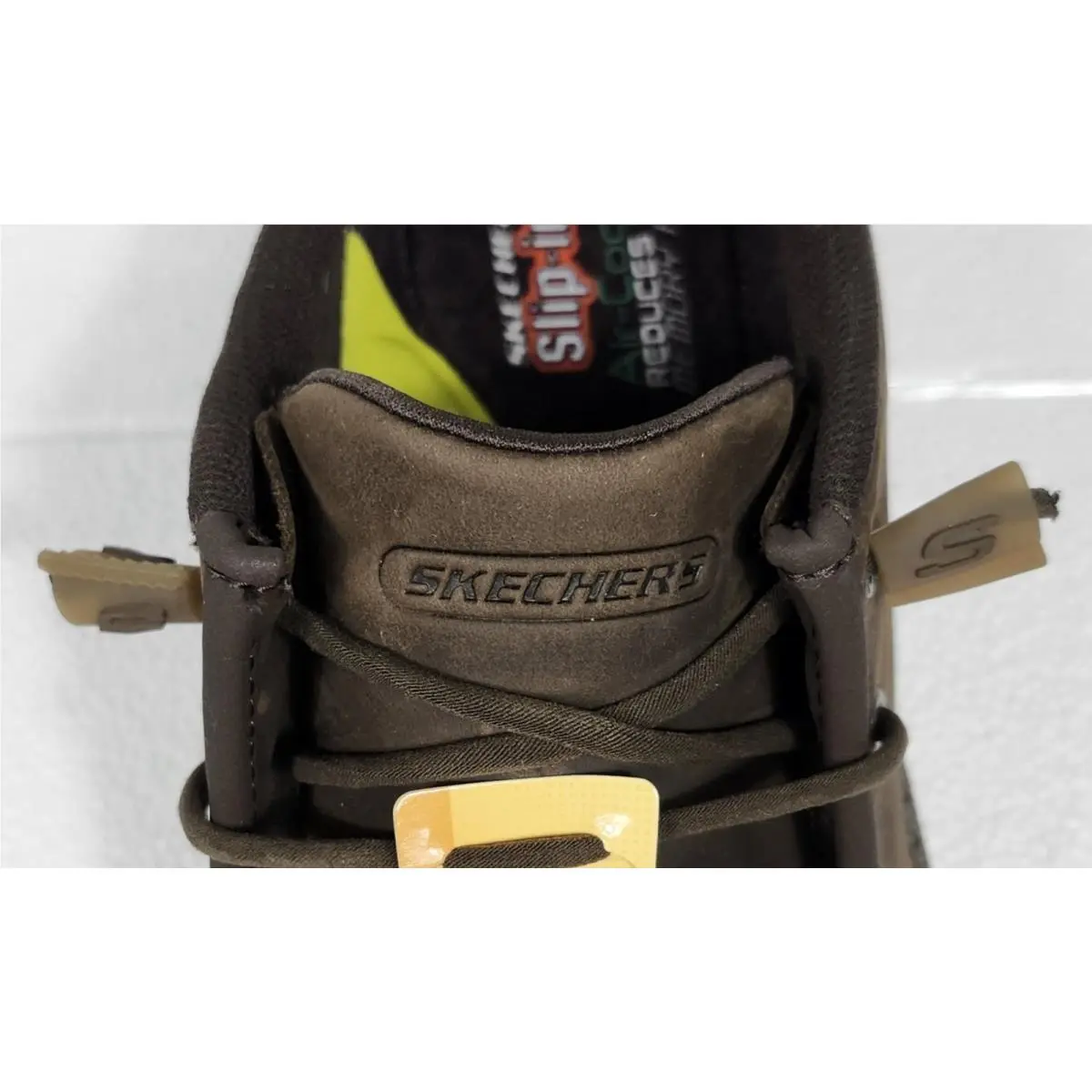 Skechers shoes - Skechers Hands-Free Slip-ins - 21105 - Brown 9