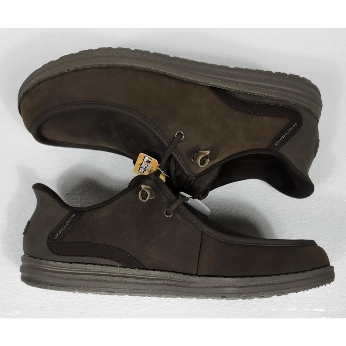 Skechers shoes - Skechers Hands-Free Slip-ins - 21105 - Brown 10