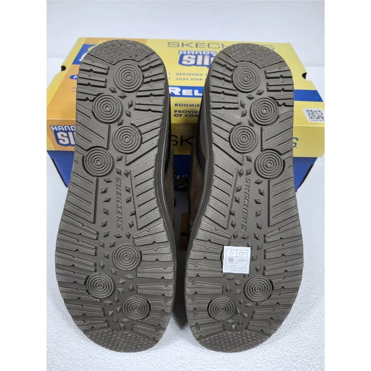 Skechers shoes - Skechers Hands-Free Slip-ins - 21105 - Brown 11