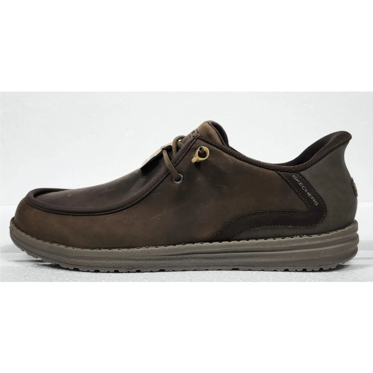 Skechers shoes - Skechers Hands-Free Slip-ins - 21105 - Brown 1
