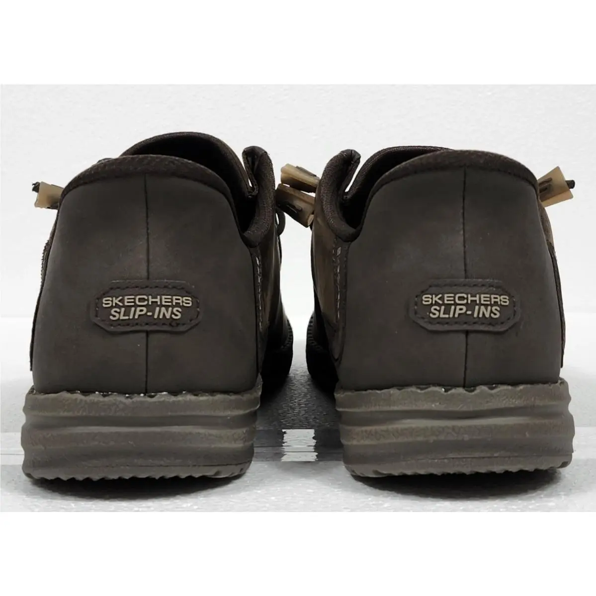 Skechers shoes - Skechers Hands-Free Slip-ins - 21105 - Brown 2