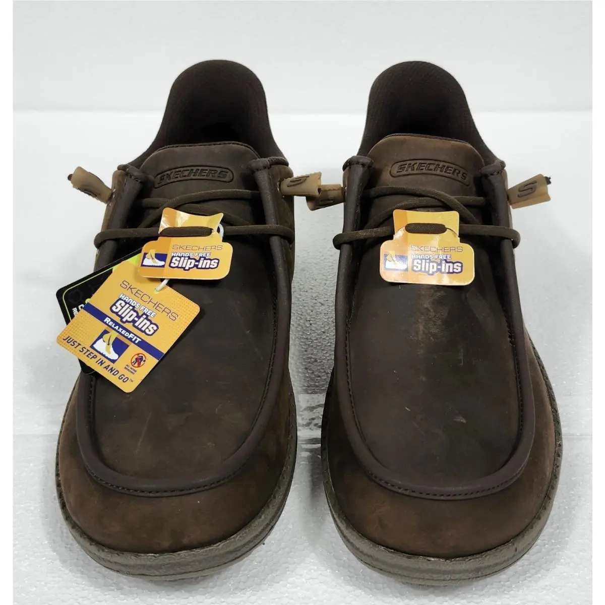 Skechers shoes - Skechers Hands-Free Slip-ins - 21105 - Brown 4